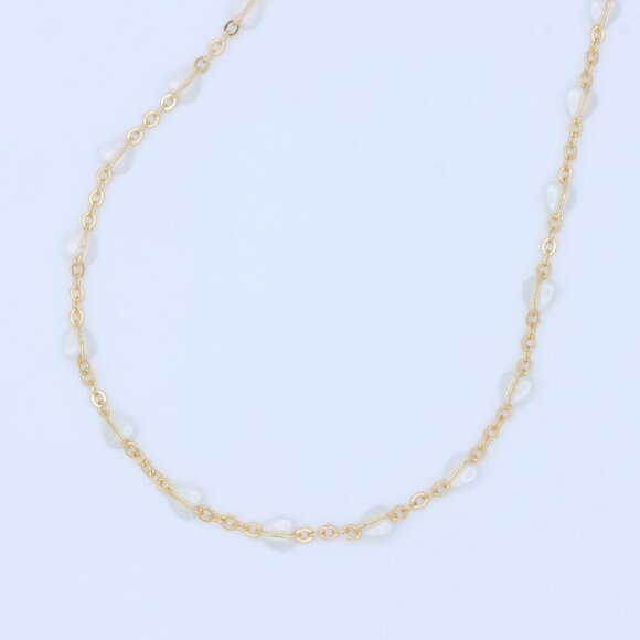 "Minimalist Necklace – Timeless, Elegant Jewelry for Her, MAR091195 - Picture 3 of 10